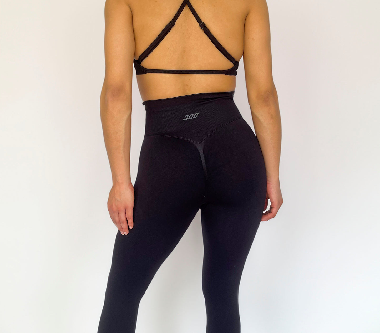 ALL DAY SEAMLESS LEGGINGS - BLACK