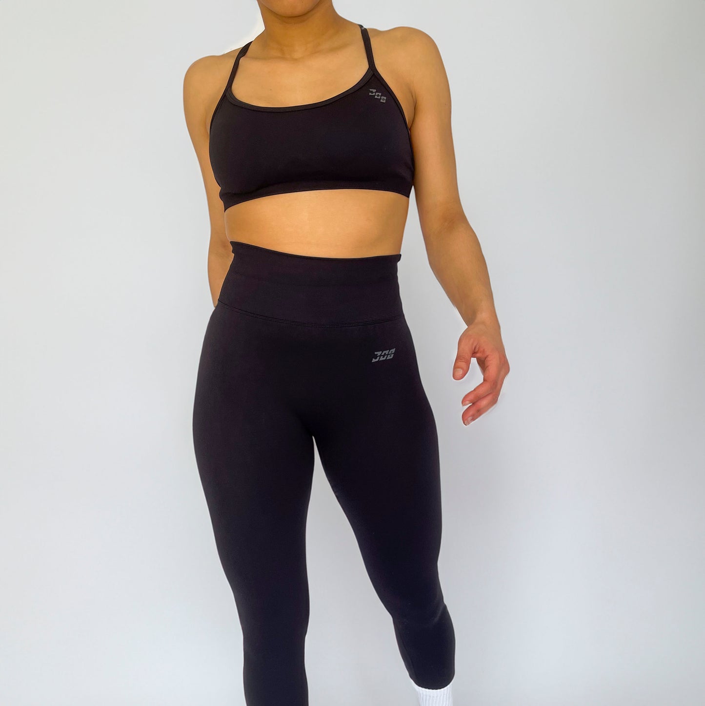 ALL DAY SEAMLESS LEGGINGS - BLACK