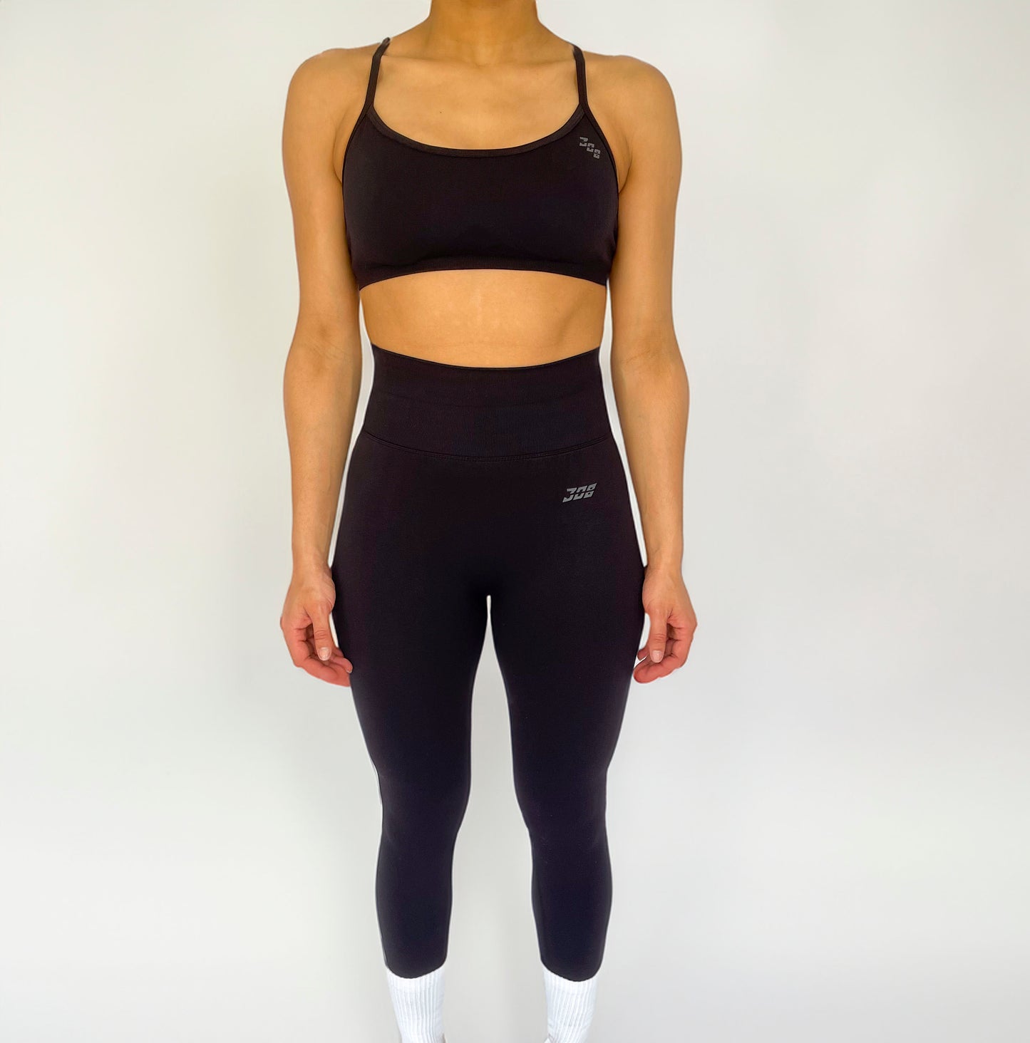 ALL DAY SEAMLESS LEGGINGS - BLACK